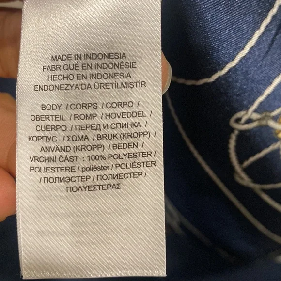 Ralph Lauren Button Down Blouse - Picture 12 of 13